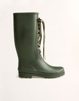 Bota de Água alta com atacadores