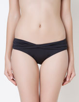 Twist bikini bottoms