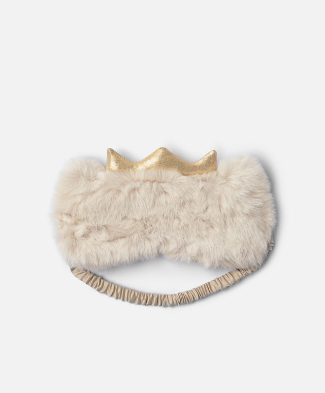 Schlafmaske mit Krone (12,99 €)