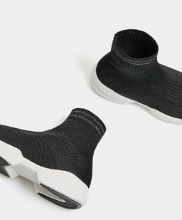Baskets chaussettes