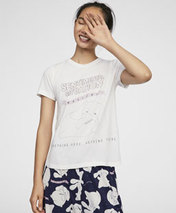 T-shirt sentimental situation