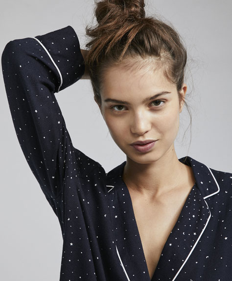 Camisa pijama mini estrellitas - 6