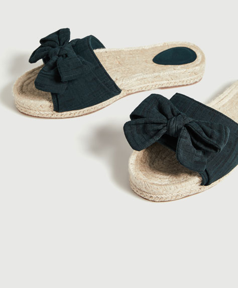 Slide Espadrilles With Bow Karma s Latest Coupons Cashback 2025