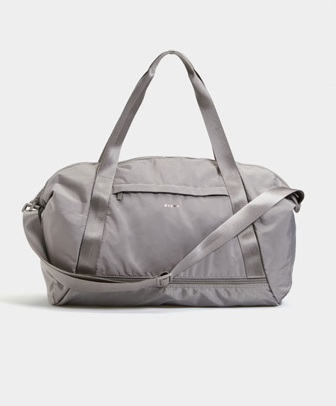 Soft Gym Bag New In Activewear Oysho Leban Soft Gym Bag 0