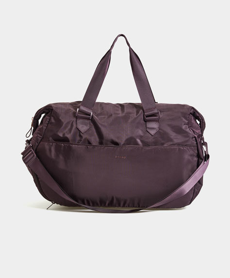 bolsa deporte mujer oysho