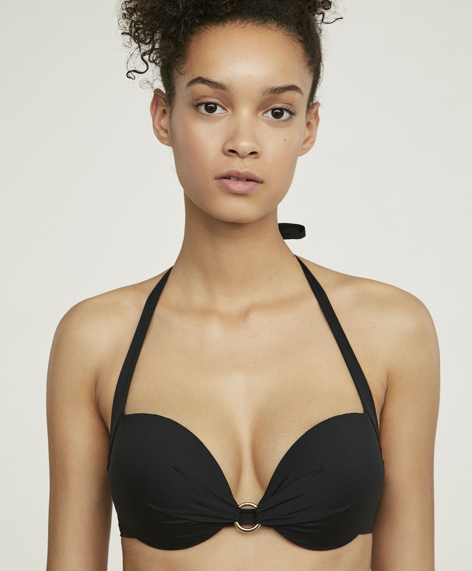 oysho push up bikini