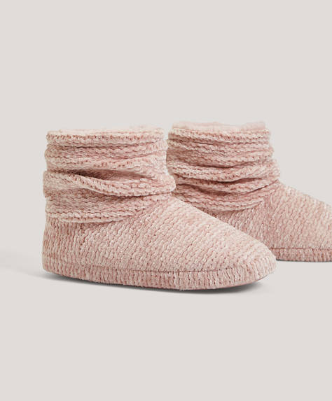 Oysho botas casa
