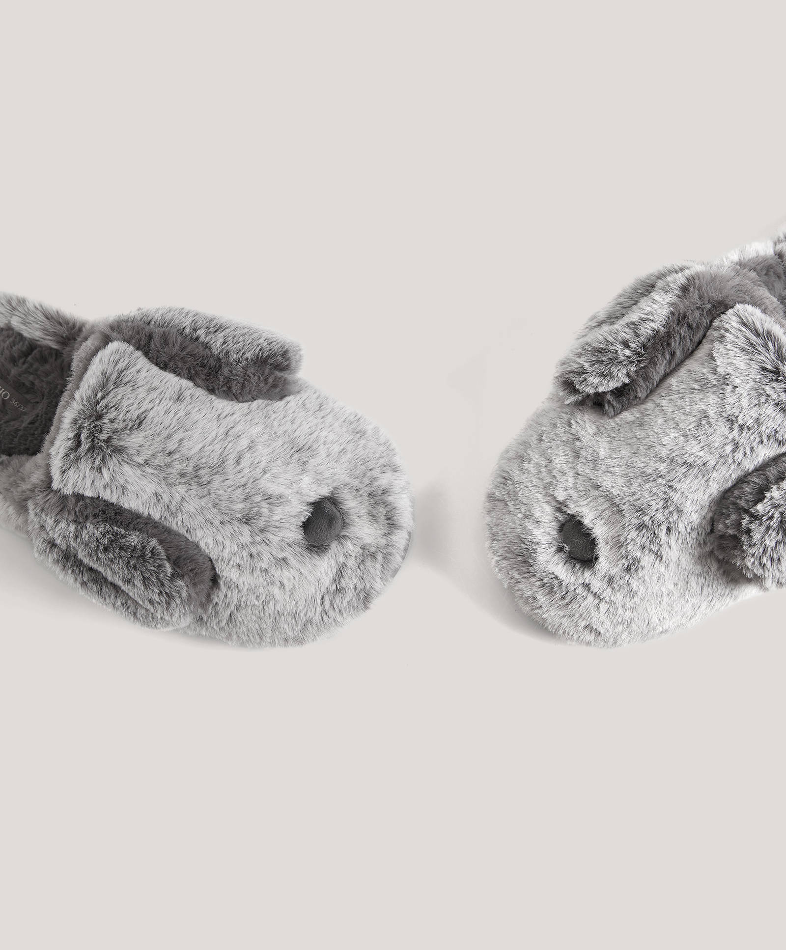 Modalite Net Oysho Puppy Slippers