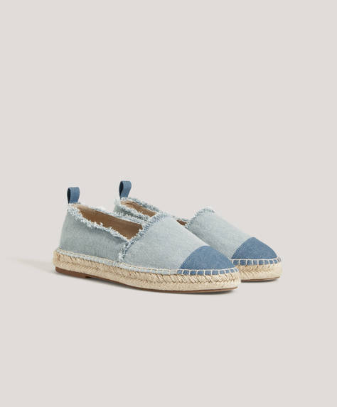 Oysho espadrilles shop