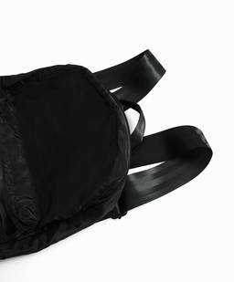 Soft nylon rucksack