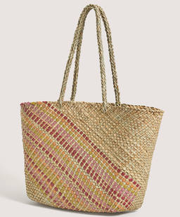 Woven maxi-basket