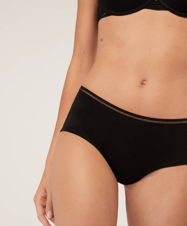 Culotte Básico Liso Algodón Culotte Culotte Básico Algodón Liso 345RLqAj