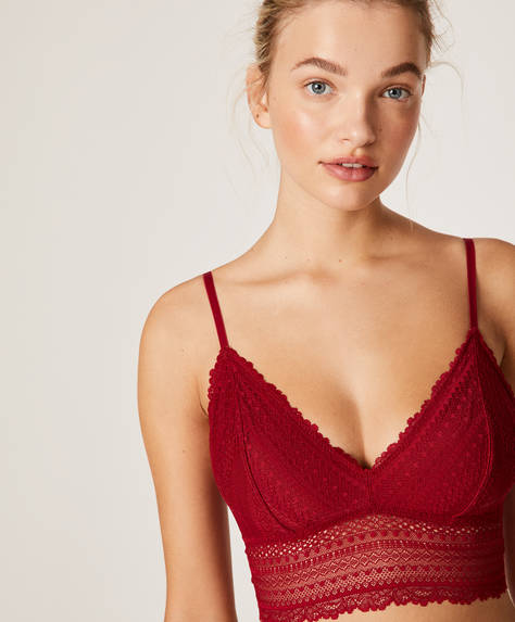 oysho bralette