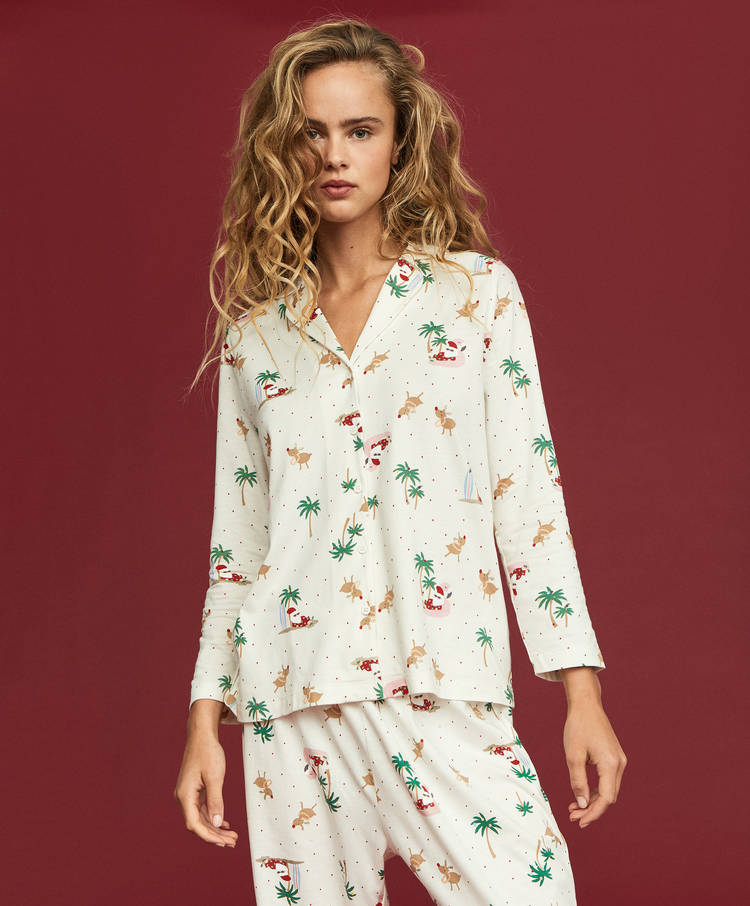 tropical christmas dress