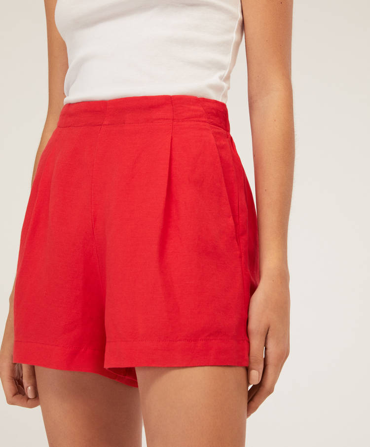 Keten Sort Yeni Gelenler Mayo Bikini Ve Plaj Giyimi Oysho