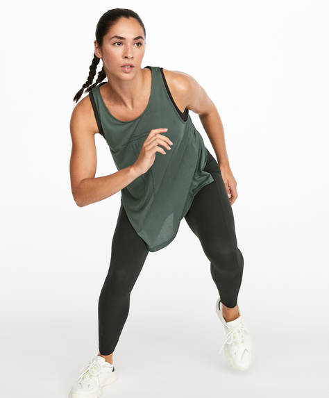 oysho camisetas deporte