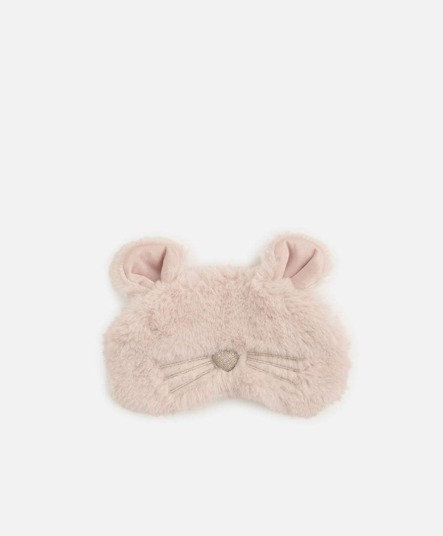 Mouse Shaped Eye Mask New In Oysho Sale Espana