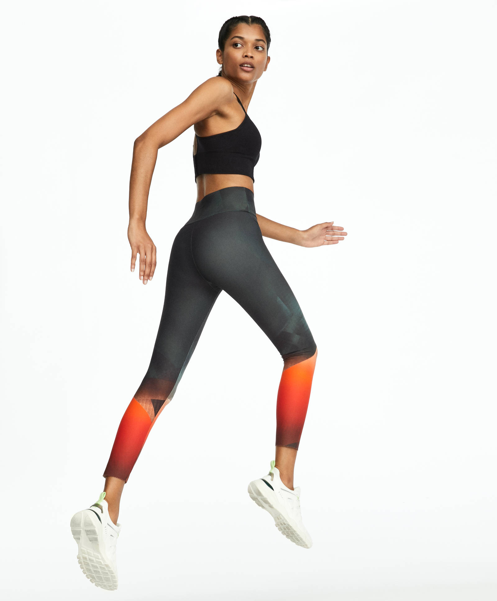 breathable compression leggings