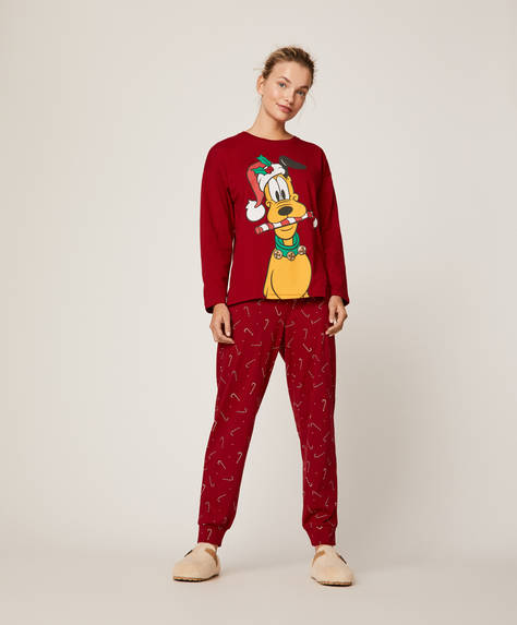 Pantalón largo candy - Partes de abajo - Pijamas - Pijamas y homewear |  Oysho República Dominicana