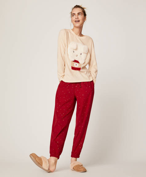 Venta > oysho pantalones pijama > en stock