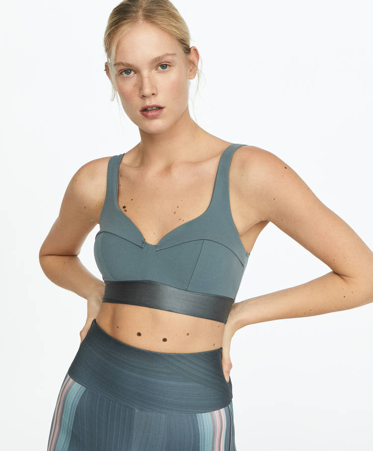 oysho sports bra