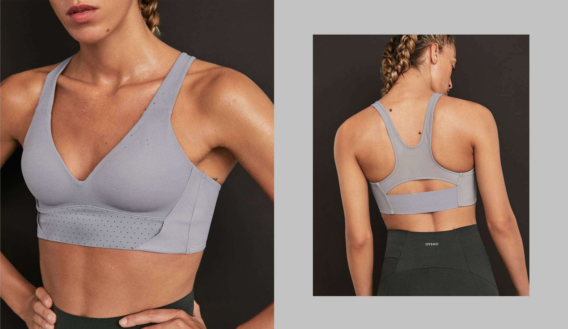 oysho sports bra