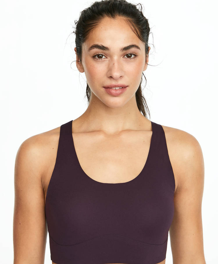 second skin sports bra