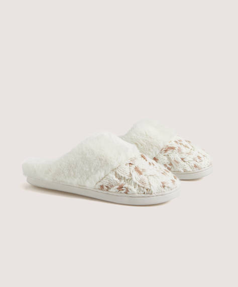 oysho slippers