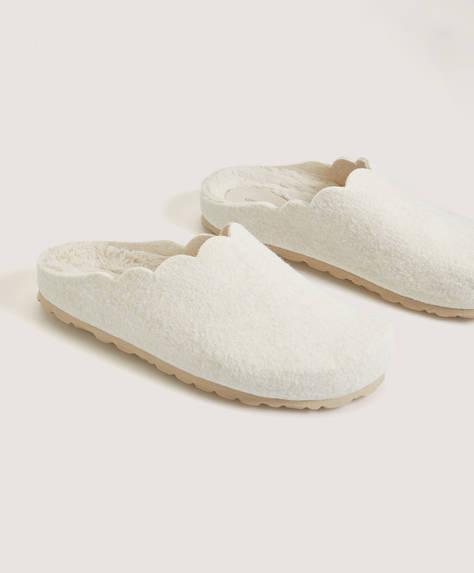 oysho slippers