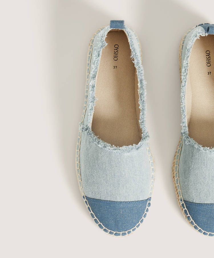 oysho espadrilles
