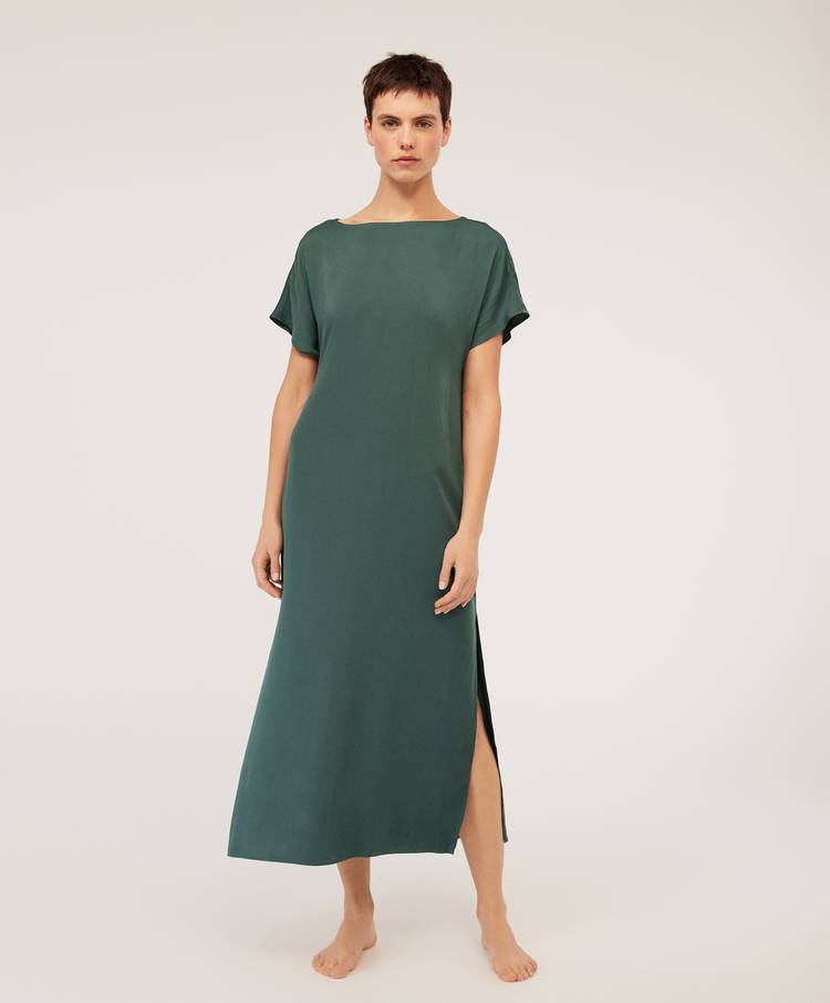Ocean Green Ions Nightdress Trousers By Products Oysho Sport Oysho United Kingdom