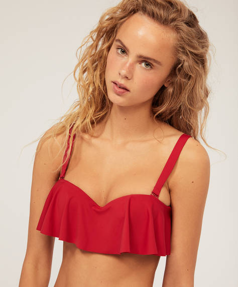 oysho push up bikini