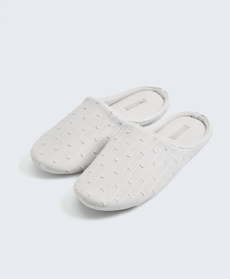 oysho slippers