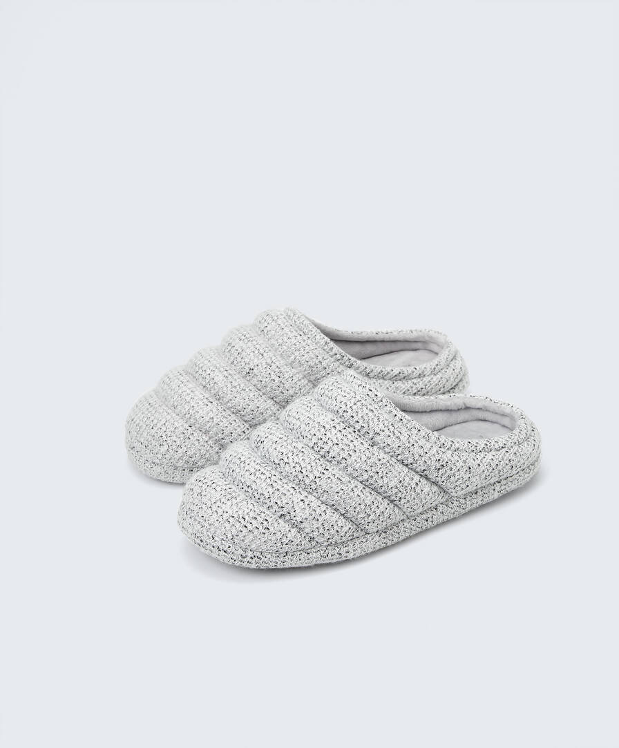 padded slippers