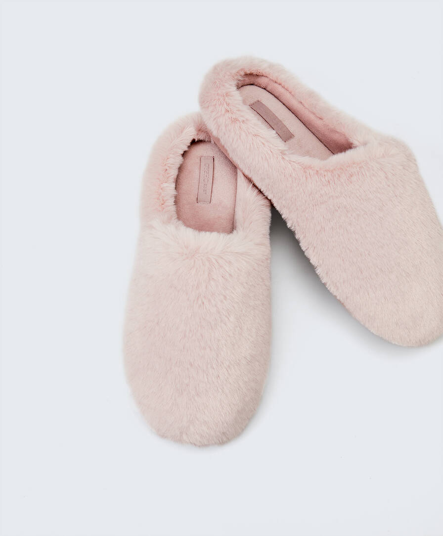 Furry slippers - Slippers - Sleep 