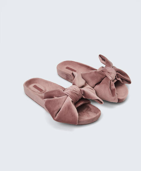 Pantofole sposa oysho online