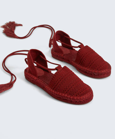 oysho espadrilles