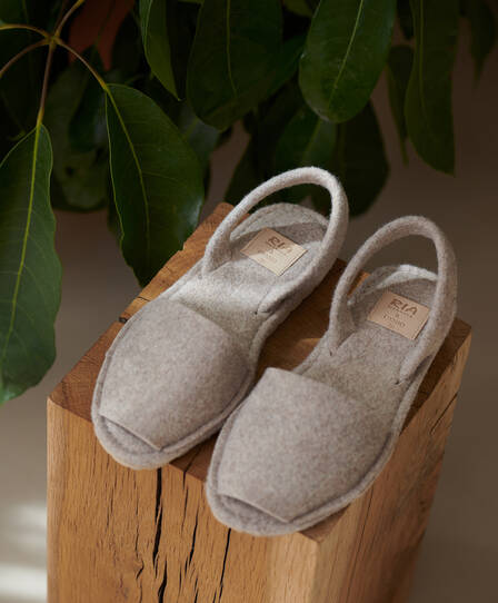 pantofole sposa oysho