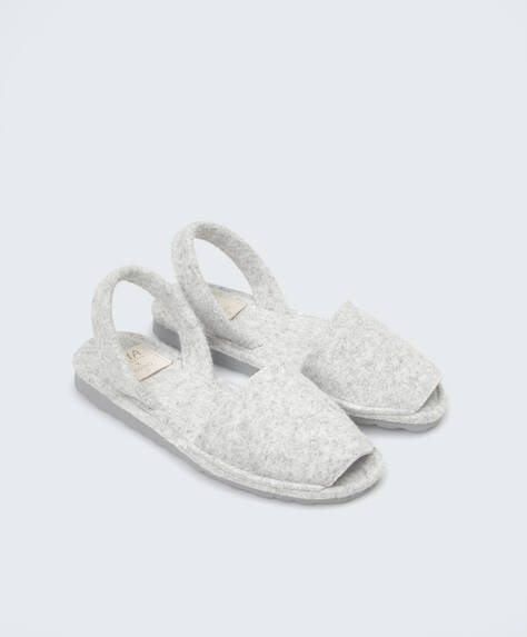 pantofole sposa oysho