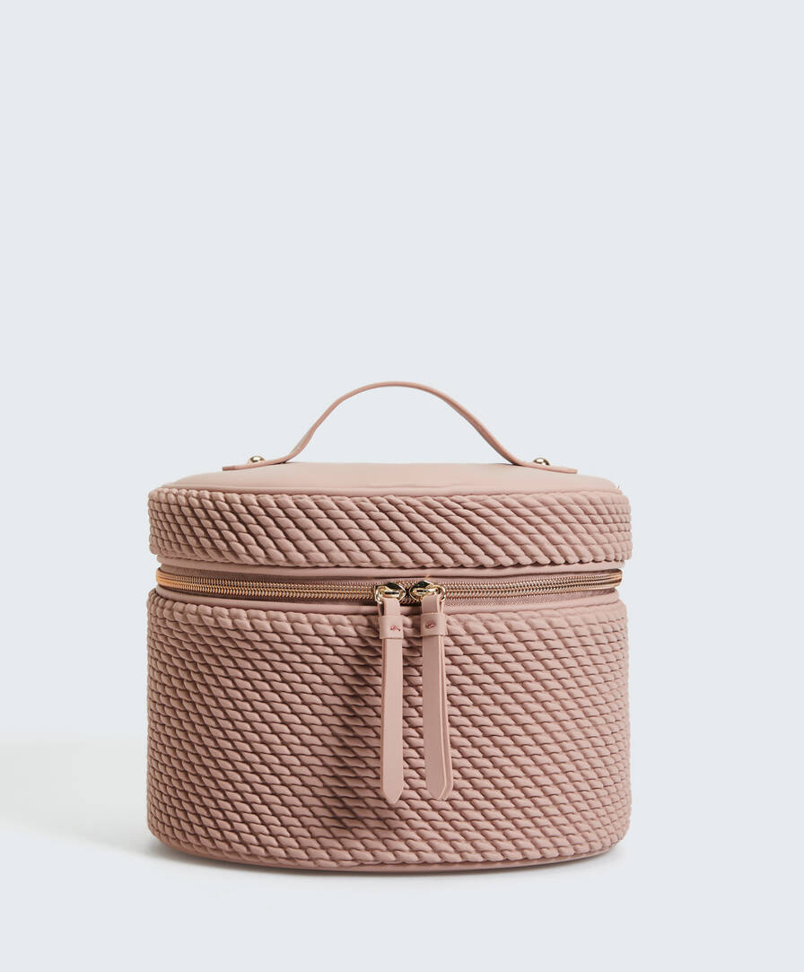 Texture Wash Bag Accessories Pyjamas And Homewear Oysho Algerie