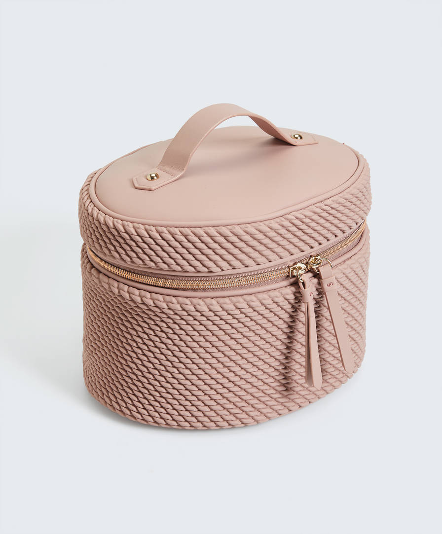 Texture Wash Bag Accessories Pyjamas And Homewear Oysho Algerie