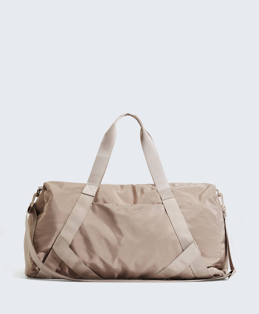 gym bag with yoga strap