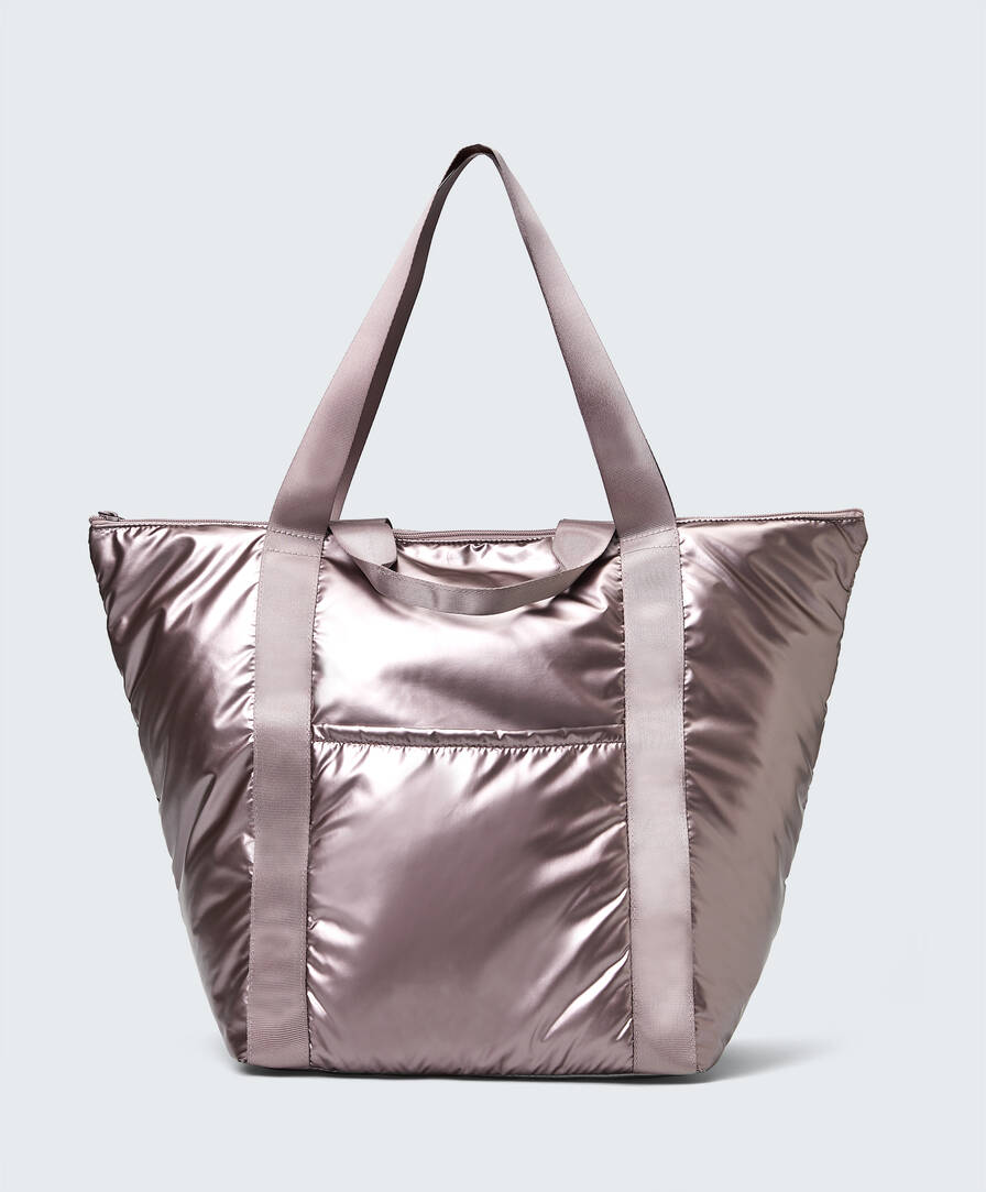 metallic bag