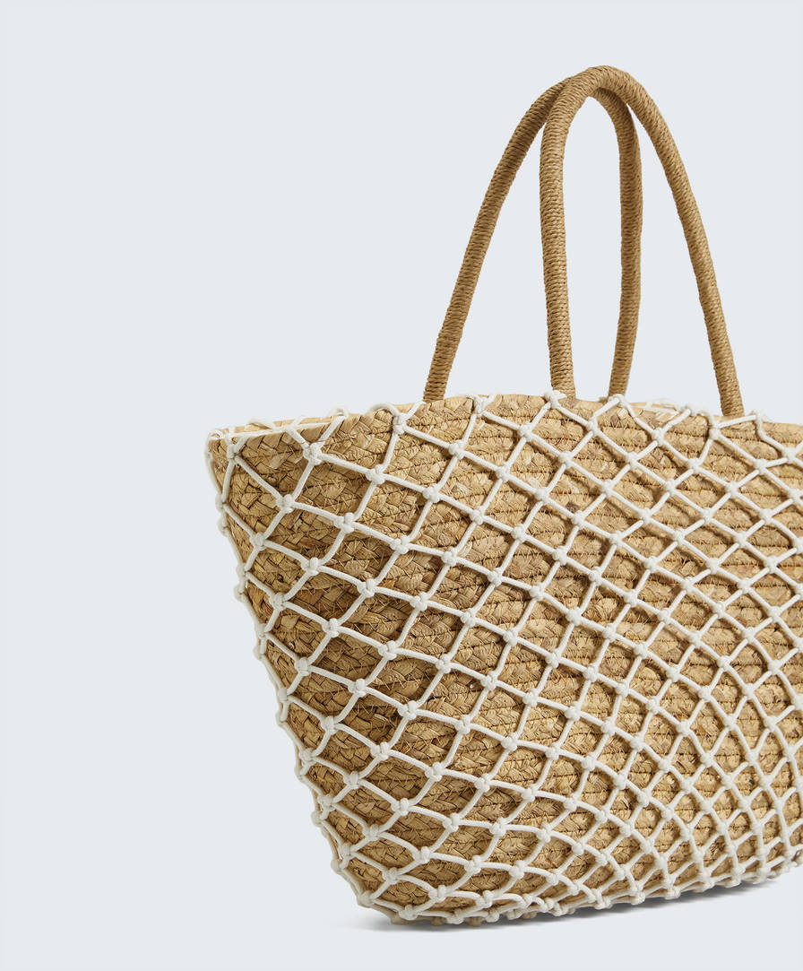 Net Basket T Shirts And Tops Sleep Oysho Turkiye