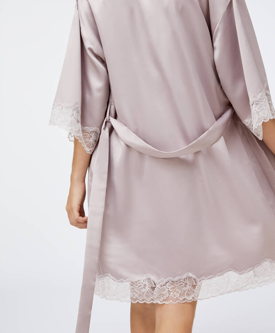 dressing gown and nightdress set