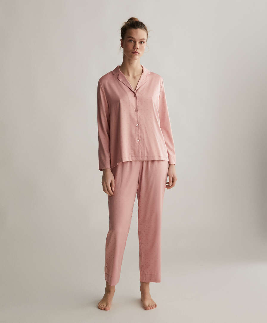 Oysho pyjama set clearance