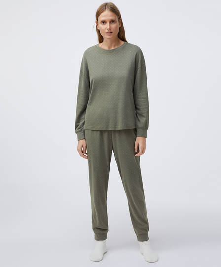 Pijama Takimlari Uyku Kadin Modasinda Sonbahar Kis 2020 Trendleri Oysho