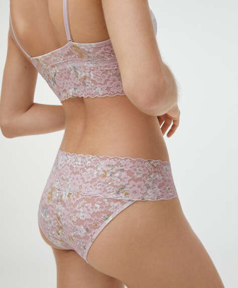 oysho underwear