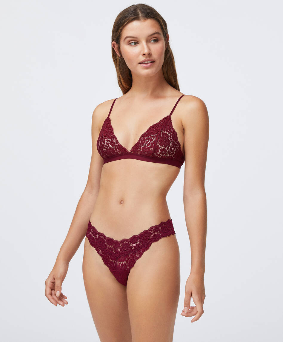 oysho underwear