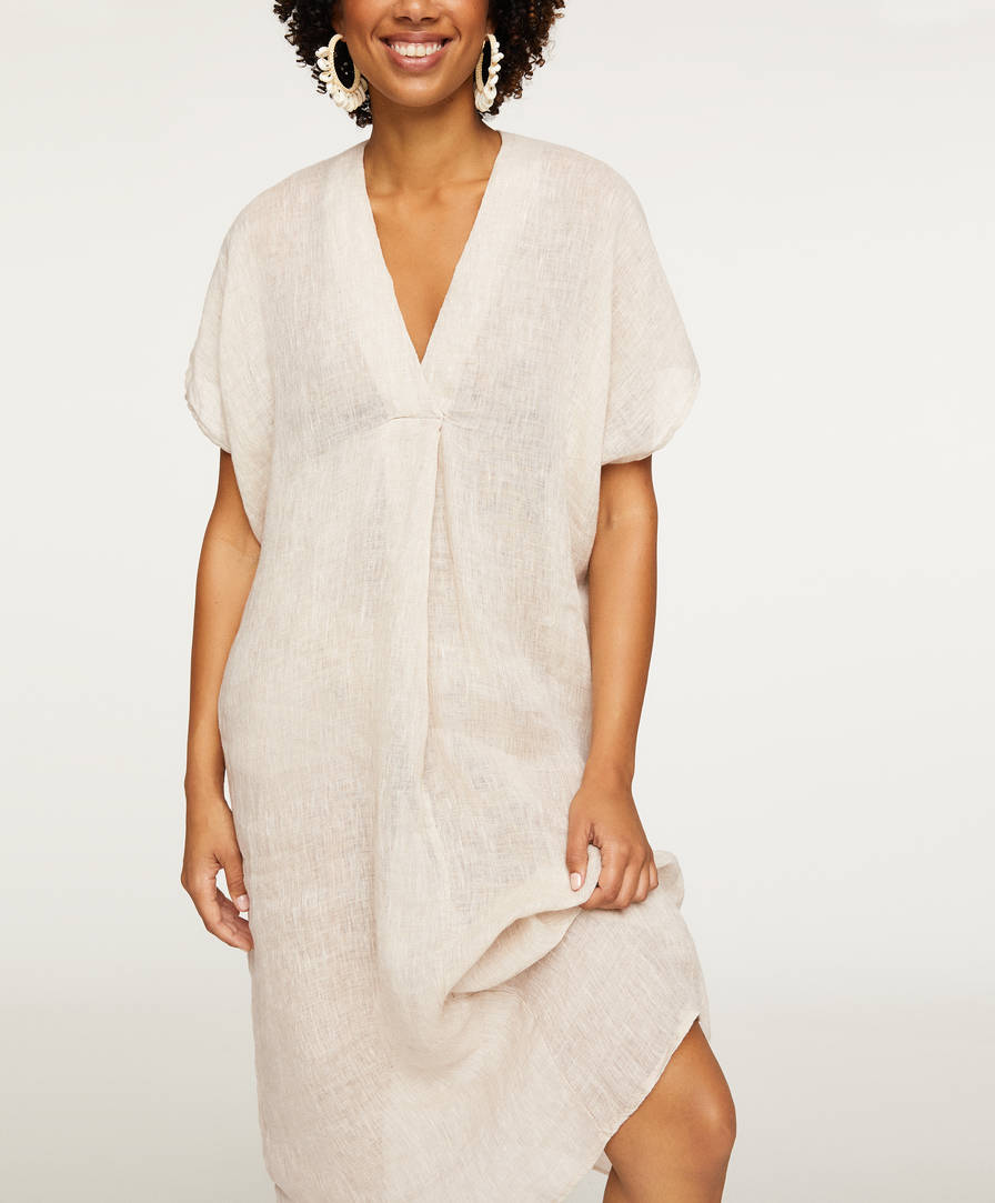 100 Linen Tunic Oysho Turkiye